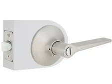 Defiant Freedom Door Handle Bed and Bath Satin Nickel 1007 789 932