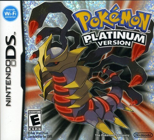 Pokemon Platinum Version - Nintendo DS for sale online | eBay