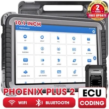 2026 TOPDON Phoenix Plus 2 AUTO Car Diagnostic Scanner Tool ECU Online Coding