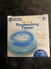 Learning Resources 20-Second Handwashing Timer
