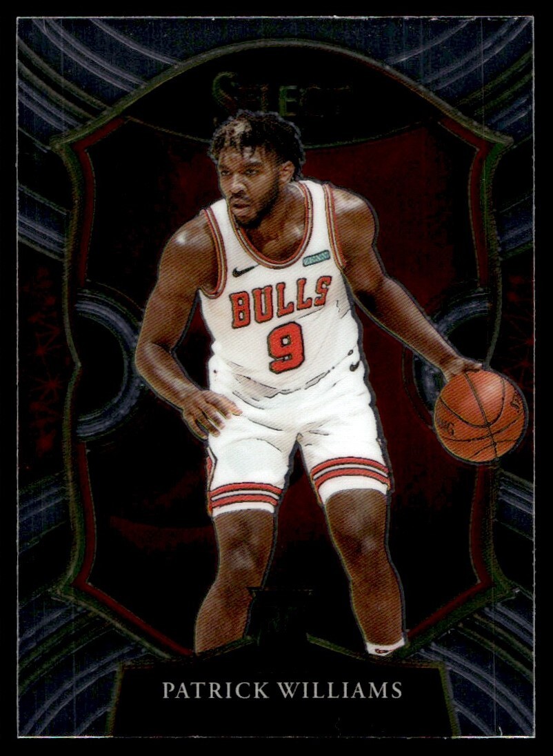 2020-21 Panini Select Patrick Williams Rookie G76 Chicago Bulls #64