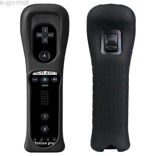 Built in Motion Plus Remote Controller&Nunchuck For Nintendo Wii/Wii U Console - Picture 59 of 89