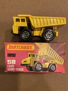 matchbox faun dump truck
