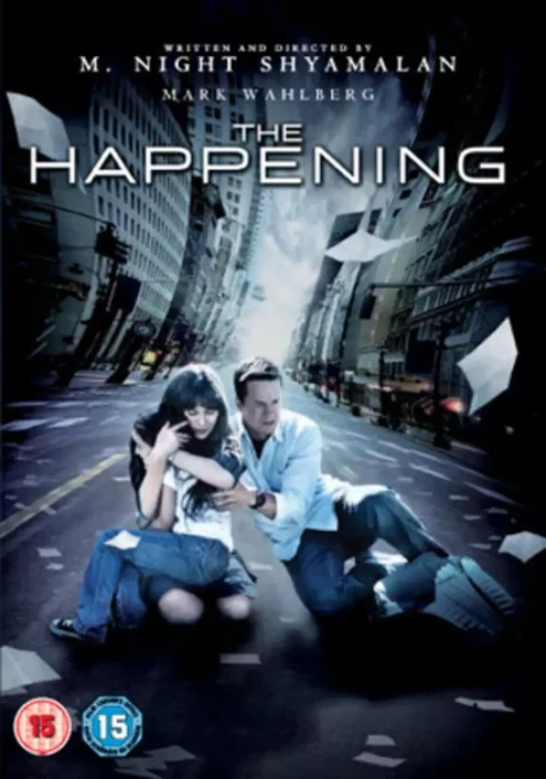 The Happening DVD POSTED 48 HOURS TRACKED