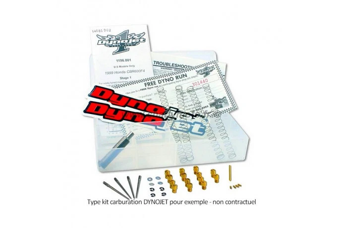 DYNOJET JET KIT STAGE 1 YAMAHA KODIAK 400 AUTO TRANS 2000-2006 / Ref: Q412 - Imagen 2 de 4