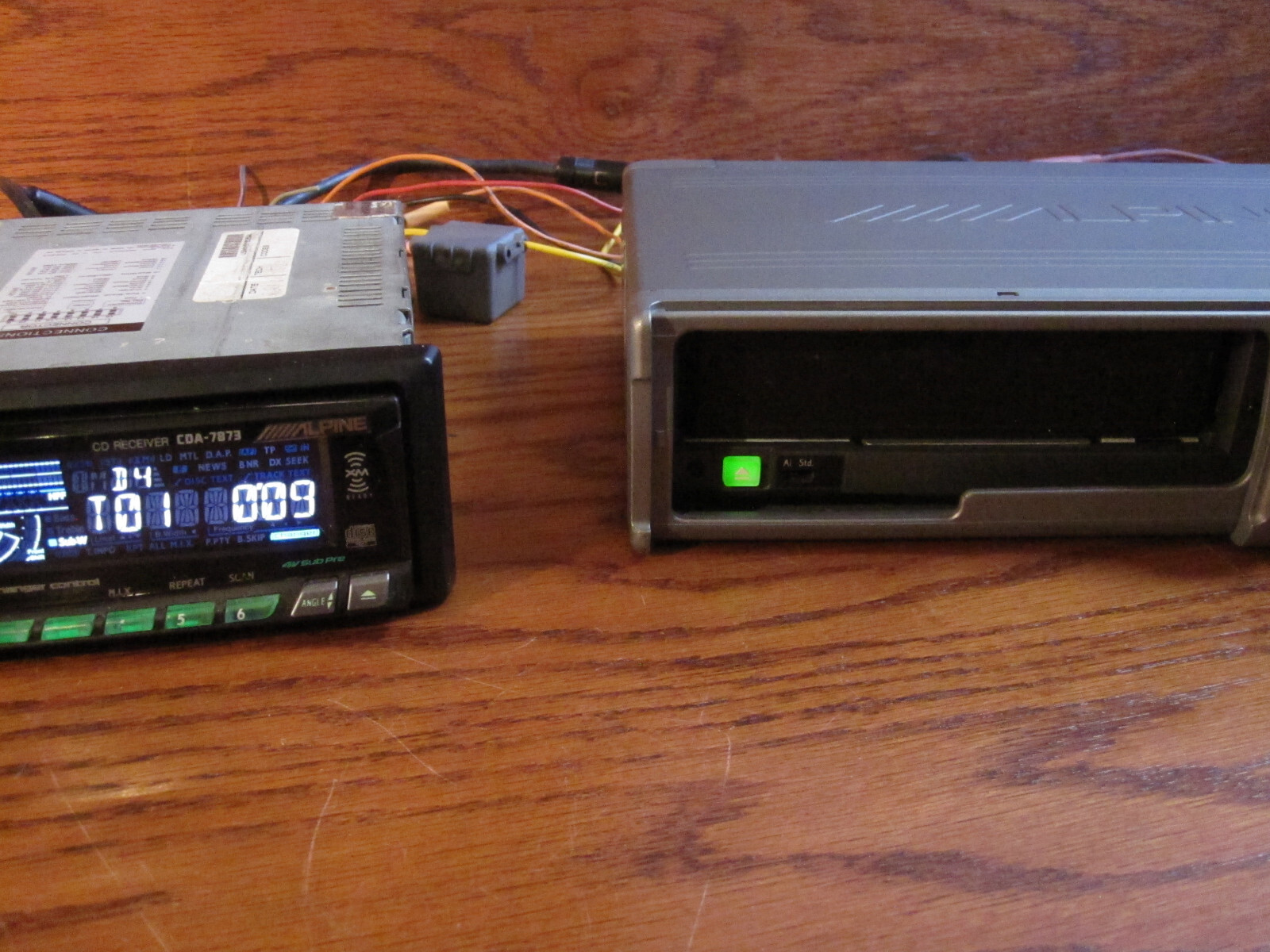 Alpine CHAS604 6 disc CD changer eBay