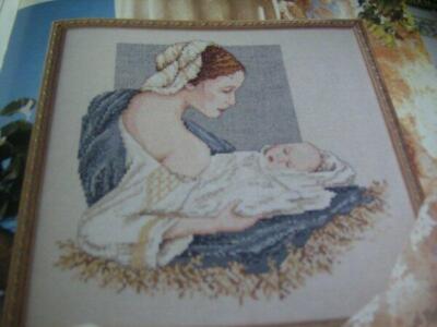 Just Cross Stitch October 1998 Magazine-Boy, Girl Stockings/World Santas/Madonna