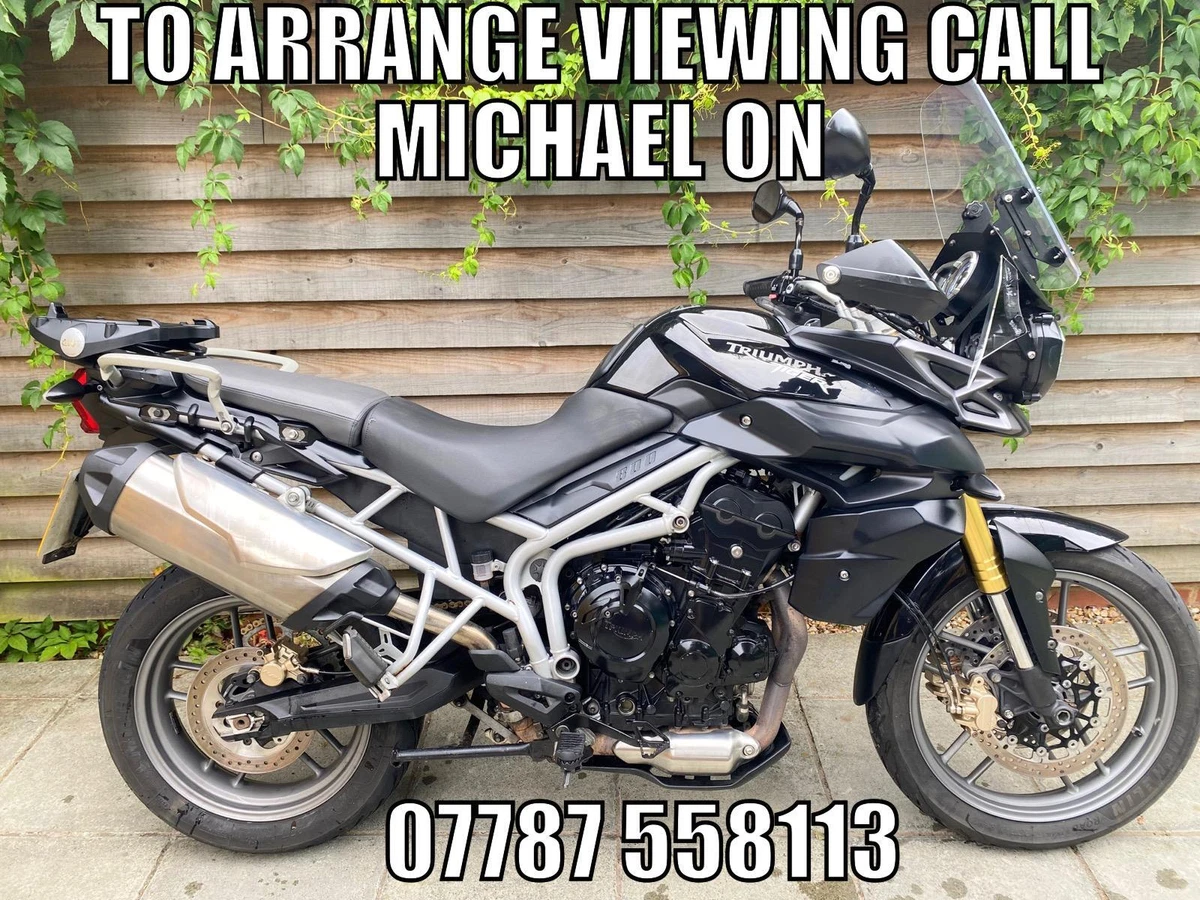 Triumph tiger 800 for sale ebay deals