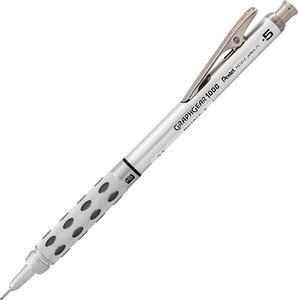 Pentel Graph Gear 1000 Automatic Drafting Pencil 0.5mm Lead Size Brushed 1