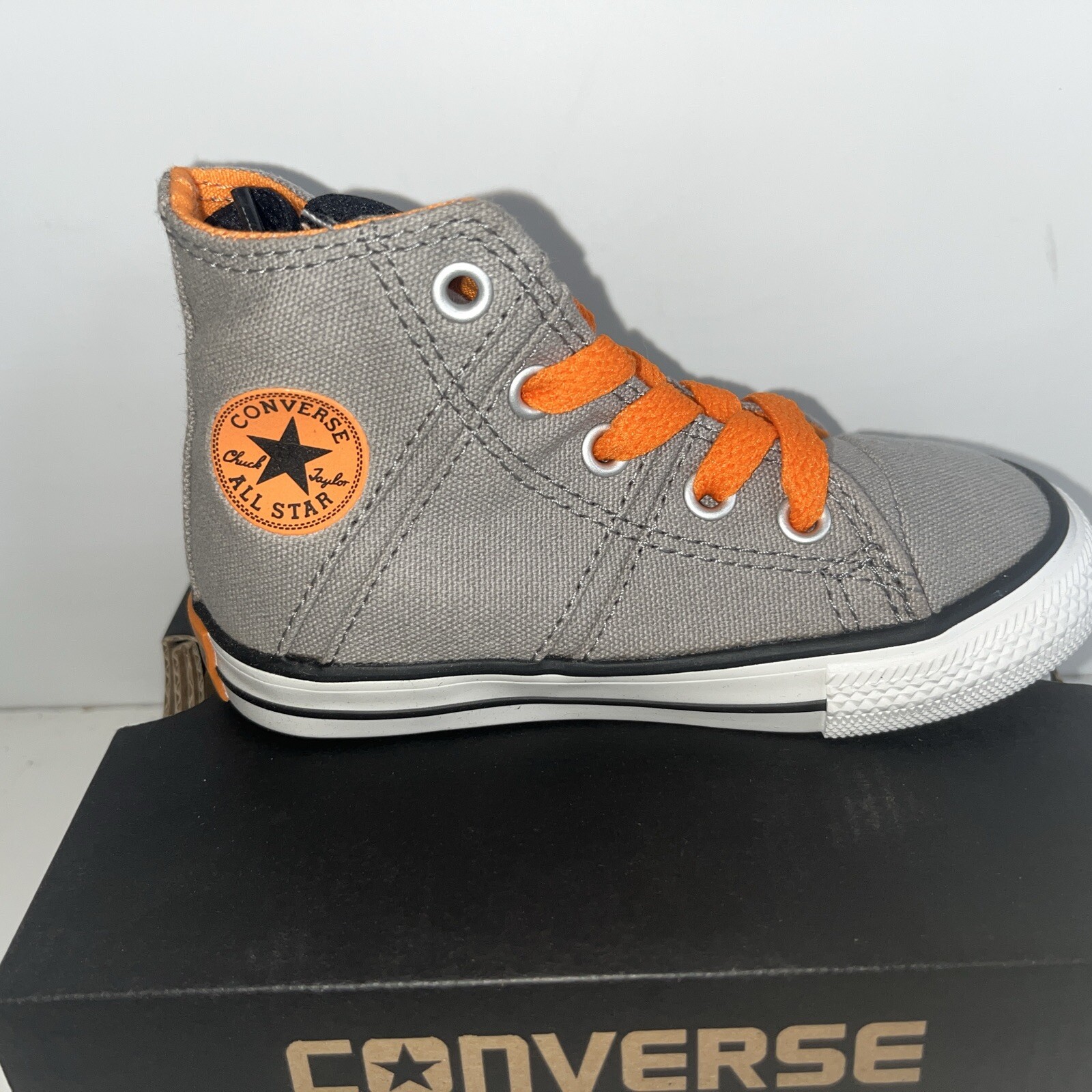 INF CON ALL STAR CT HI REFORM HI GRIS NARANJA 732612F(26,95 + ENVÍO GRATUITO)