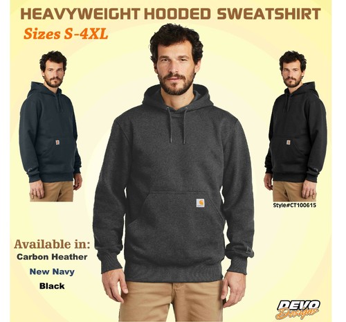 Carhartt Mens Loose Fit Heavyweight 