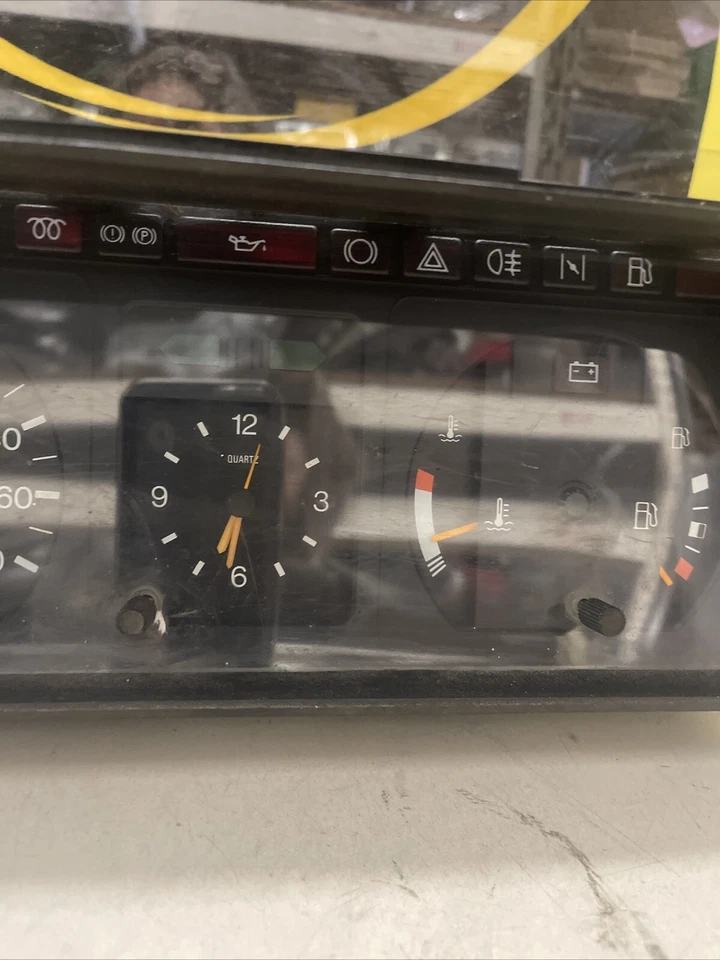 Renault 18 Tachometer Tacho bj 1978-1994 Tachometer Tacho R18 — 第 3/4 张图片