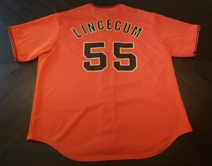 tim lincecum jersey giants