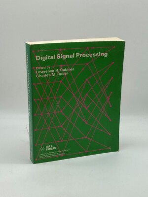 Digital Signal Processing.