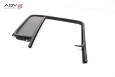 2018-25 JEEP GLADIATOR REAR RIGHT DOOR WINDOW GLASS RUN CHANNEL SEAL & GLASS OEM