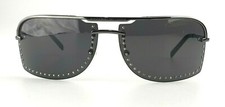 Alessandro Dell  Acqua Sunglasses mod. Dalila AD 15034 B02 Stud Gray Gunmetal NOS