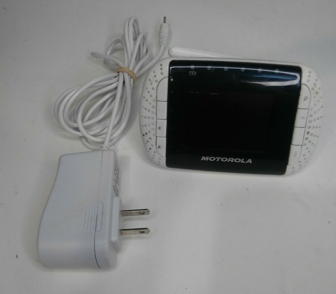 motorola baby monitor no sound