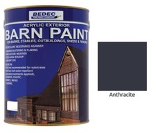 Bedec Acrylic Exterior Barn Paint - All Colours - All Sizes