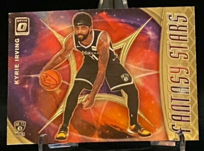 2019 Donruss Optic Fantasy Stars #2 Kyrie Irving Brooklyn Nets