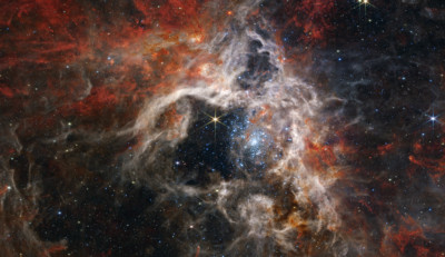 Tarantula Nebula James Webb Space Telescope Stars Space Photo Poster PICK SIZE