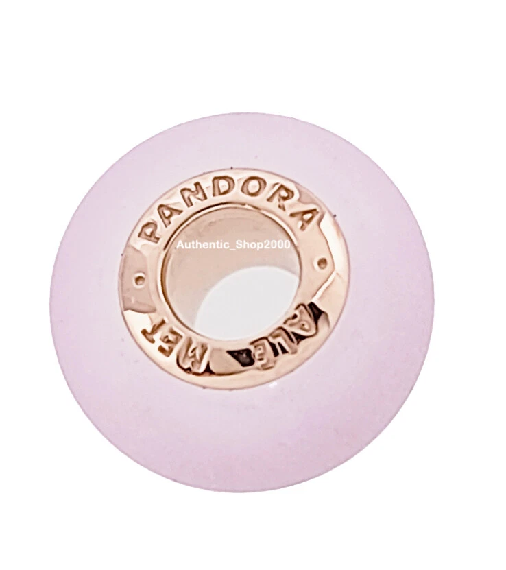 Nuevo 100% Auténtico Dije PANDORA Rosas Dorado Mate Rosa Cristal de Murano 789421C00 Foto 4 de 4