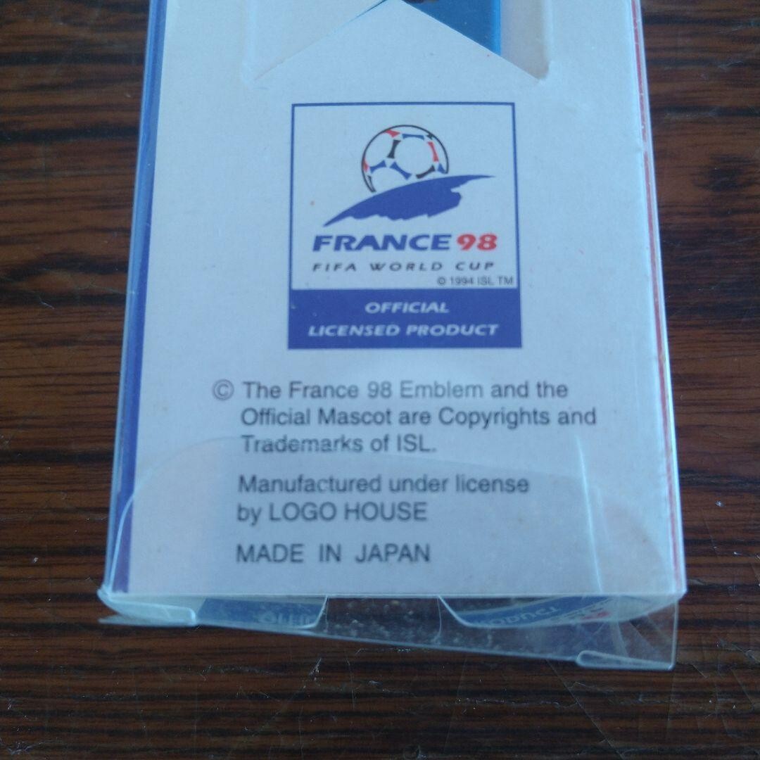 1998 FIFA World Cup France Official Watch - Made in Japan New and