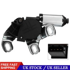 for SKODA Octavia MK2 2003 > 2012 Rear Tailgate Wiper Motor 1Z5955711 1Z5955711D