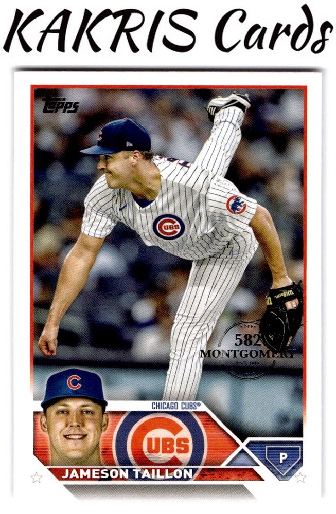 582 Montgomery Club Foil Stamped #384 Jameson Taillon