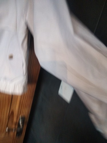 Vintage Gear Harrahs Las Vegas Windbreaker Jacket White Zip Size Small Unisex - Picture 10 of 18