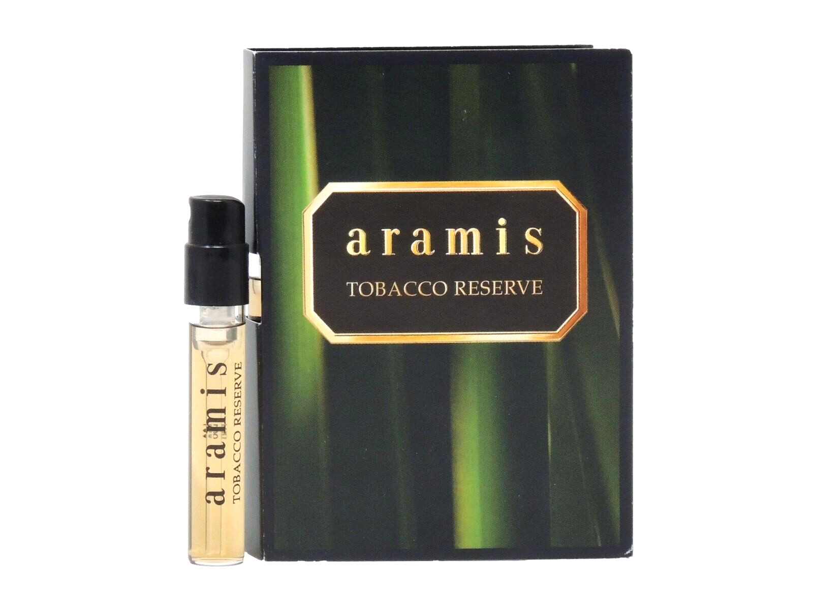 ARAMIS TOBACCO RESERVE EDP 1.5ml .05fl oz x 1 COLOGNE SPRAY SAMPLE VIAL