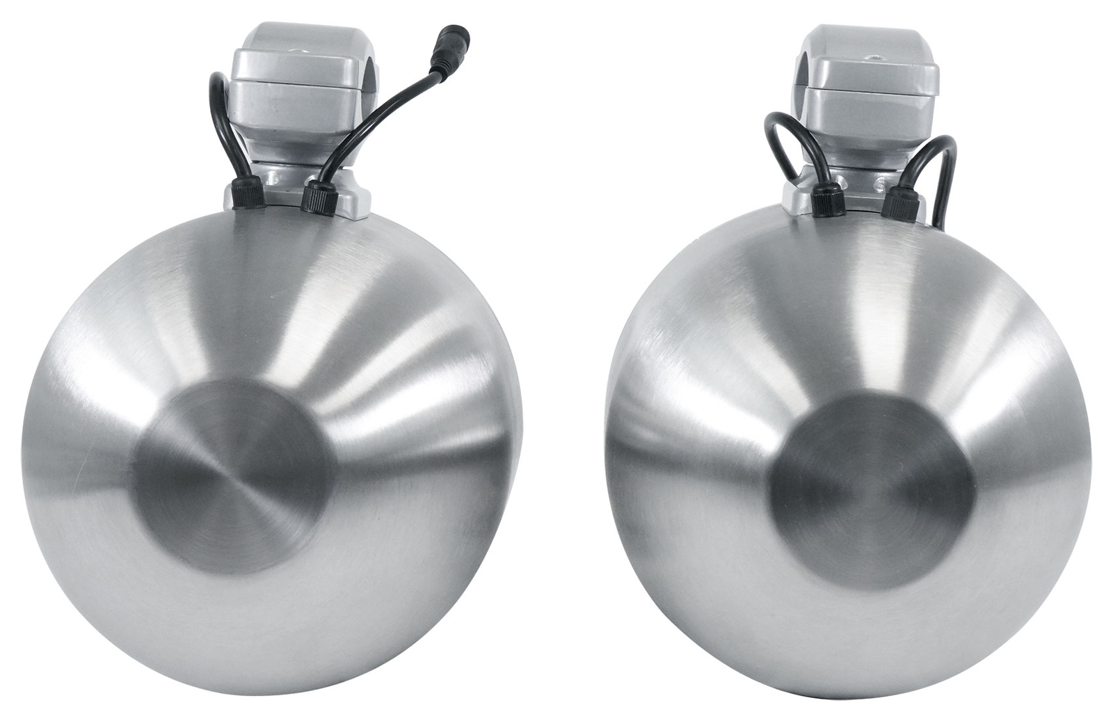 2 Металлические башенные динамики Rockville 65 LED Усилитель Bluetooth для ATVUTVRZR