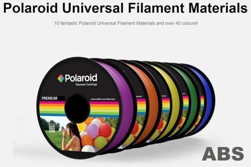 Filamento Polaroid 1kg ABS per stampante 3D