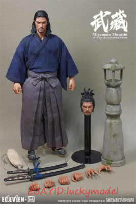 Eleven Kai Studio Miyamoto Musashi 1/6 Action Figures Full Set