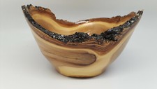 Vase, Natural Edge Elm