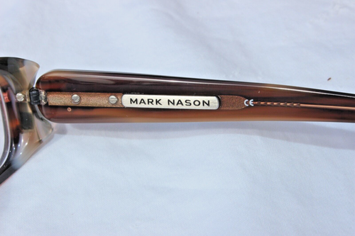 BRANDNEU - MARK NASON MN GOLDIE BRNHRN BRAUNHORN OPTISCHE RAHMEN 53-15-135 ROSE - Bild 5 von 8