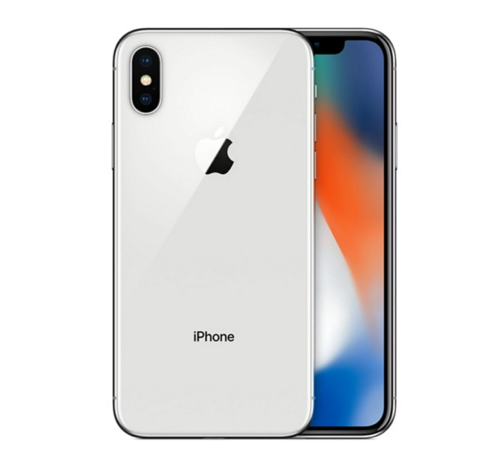 Apple iPhone X - 64GB - (Unlocked) Silver *Open Box