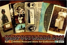 Continental Postcard Oldpostcards dot Com Ad Various Card Illustrations
