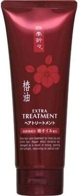 Kumano Four Seasons Tsubaki oil Extra Hair Treatment 230g