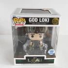 FUNKO POP DELUXE MARVEL LOKI Season 2 #1326 GOD LOKI funko.com Exclusive