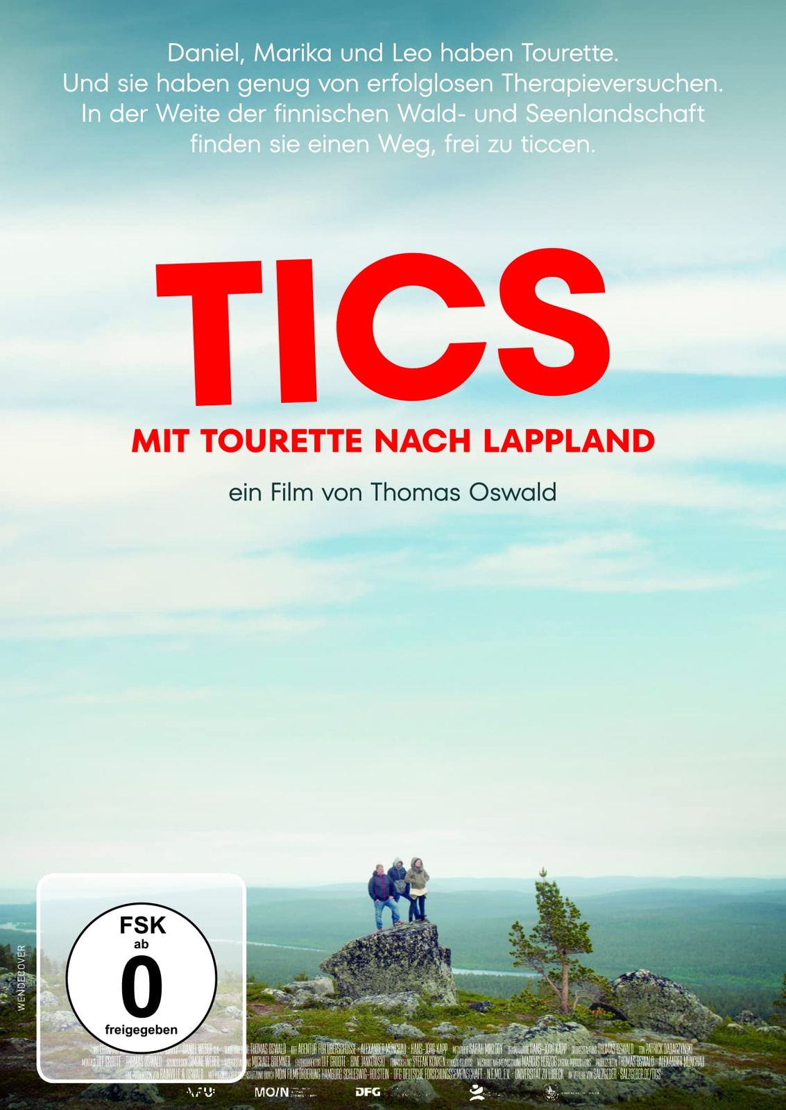 Tics - Mit Tourette nach Lappland (DVD) Leo Daniel Marika