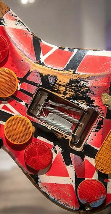 Set Riflettori Relic EVH Per Chitarra Frankenstein/Frankenstrat - Foto 4