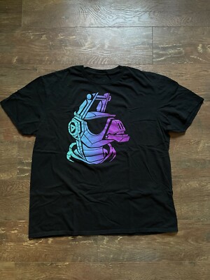 Fortnite Llama Shirt Size XL Black Gaming Gamer Epic Games Skins Video Game 2018