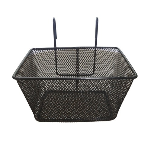 Conveniently Attached Metal Mesh Bike Basket for Scooter Ebike Handlebar eBay