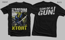 KMFDM Xtort Son Of A Gun T-shirt Two Sides ST32957