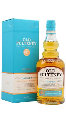 Old Pulteney 12年 & Harbour 2本セット Old Pulteney - Harbour Single Malt Scotch Whisky 70cl | eBay UK