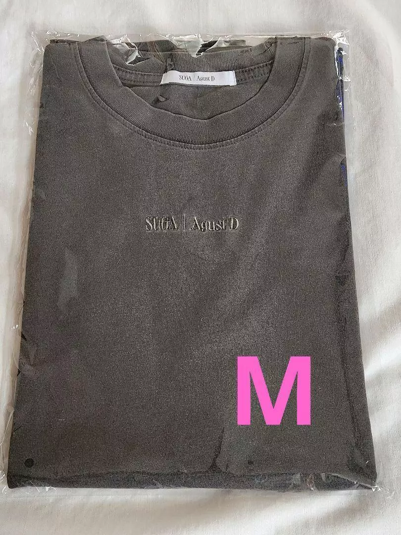 SUGA AgustD D-DAY world tour グッズ Tシャツ M-