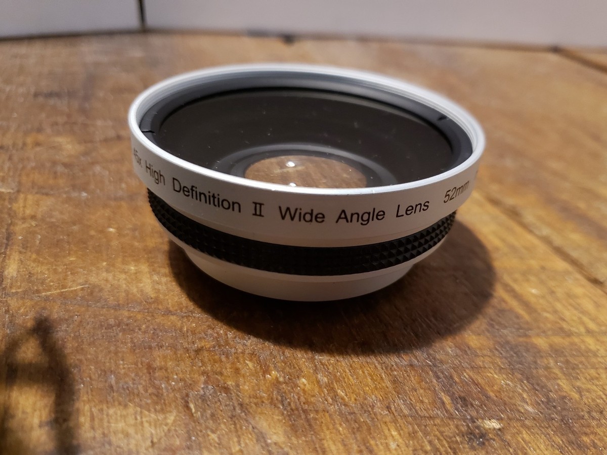Opteka High Definition II .45x Lens For DIGITAL CAMERAS WIDE