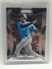 Gabriel Guerrero 2019 Prizm Baseball - #262 RC - Miami Marlins
