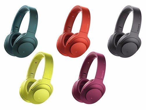 SONY MDR-100ABN H. orecchio su cuffie wireless colore 5 NC variazioni dal  Giappone | eBay