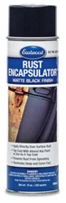 Black Rust Prevention Encapsulator Aerosol 15oz Superior UV Resistanc